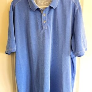 Mens Tommy Bahama Sky Blue Polo